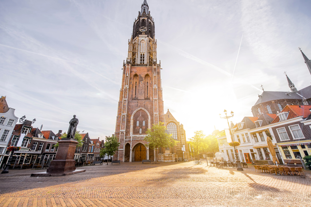 Stadswandeling Delft Voetsporen Van Willem Van Oranje Nieuwe Kerk