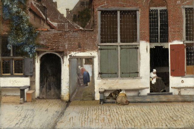 Stadswandeling Delft Markante Delftenaren Het Straatje, Van Johannes Vermeer