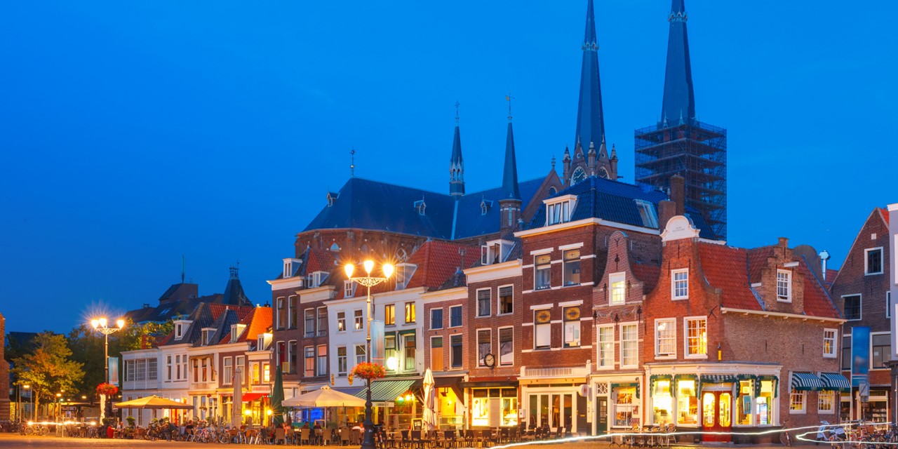 Stadswandeling Delft Voetsporen Van Willem Van Oranje