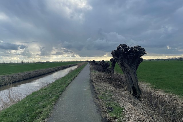 Groene Hartpad etappe 2 IJsselstein-Vlist