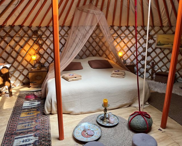 Interieur Yurt