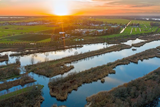 Het Floris V-pad: dé vijf hoogtepunten; Ankeveense plassen vanuit de lucht