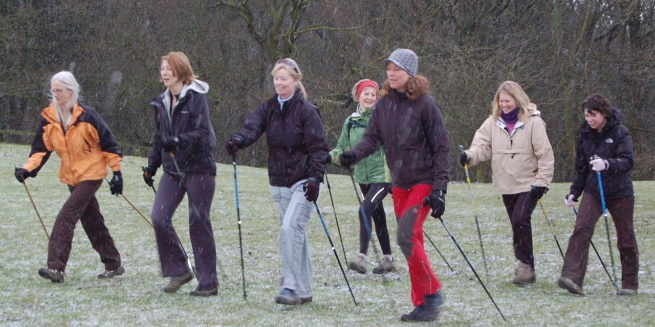 Nordic walkers