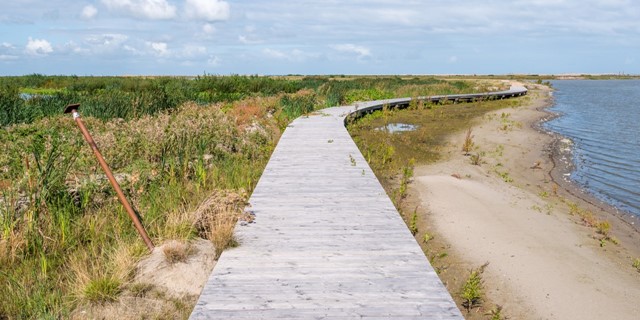 Wandelroutes Langs Nederlandse Kust 10 Tips Wandelroute Marker Wadden Kustroute 2
