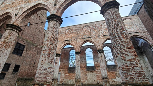 Wandelroute Broederpad Dongen: in het spoor van de broeders; Oude Kerk Dongen