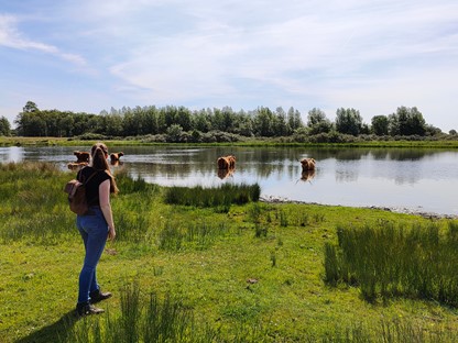 Wandelroute NP Hollandse Duinen: Lentevreugd, Wassenaar (Foto: © Kelsey Obdeijn, Wereldwijd Wandelen)