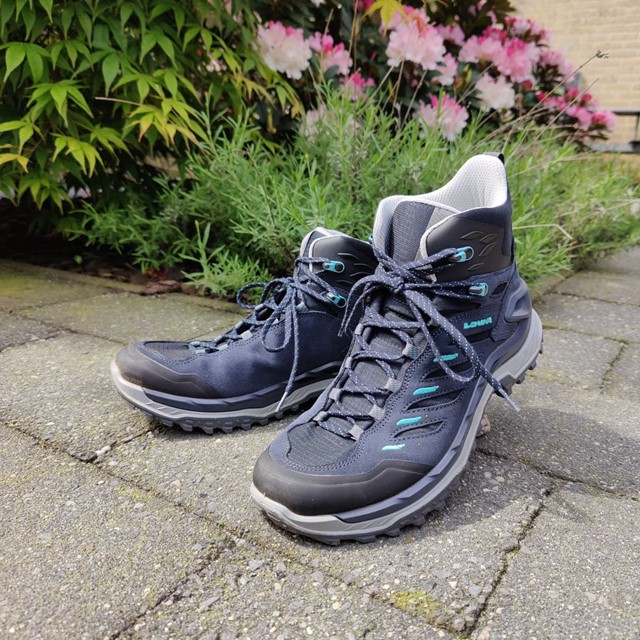 Voor Jou Getest LOWA INNOVO Ws GTX; close up schoenen