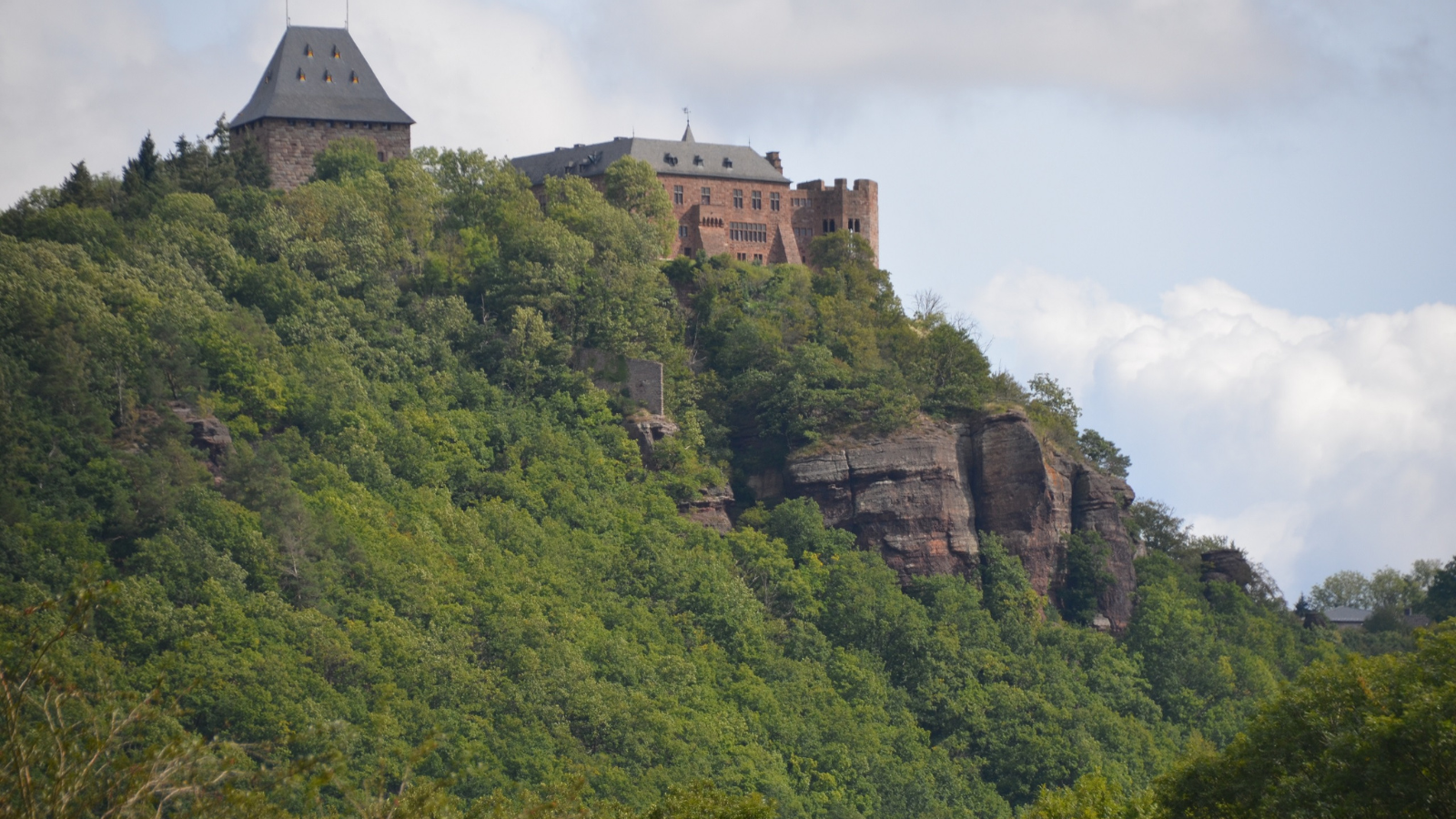 Langs Burcht Nideggen