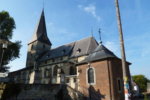 De Brigidakerk in Noorbeek