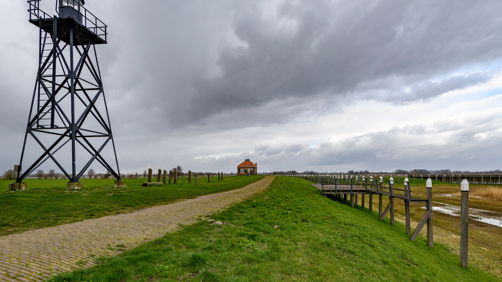 Wandelroute Schokland Vluchthavenroute