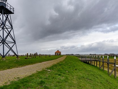 Wandelroute Schokland Vluchthavenroute