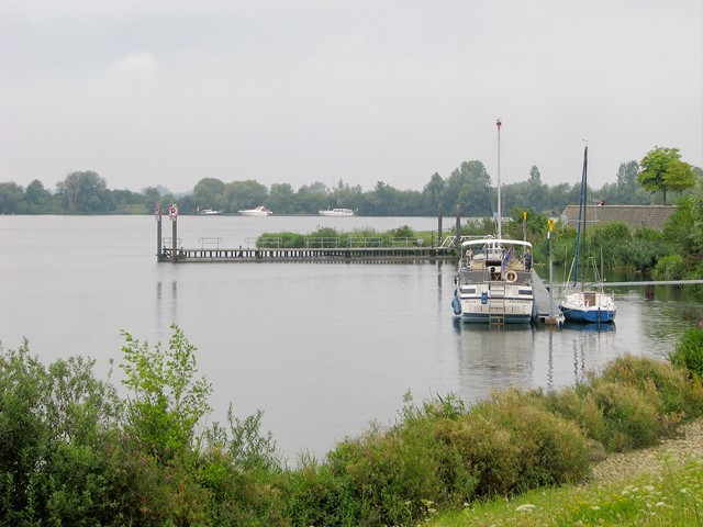 Maasplassen bij Thorn
