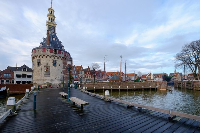 De Hoofdtoren in Hoorn