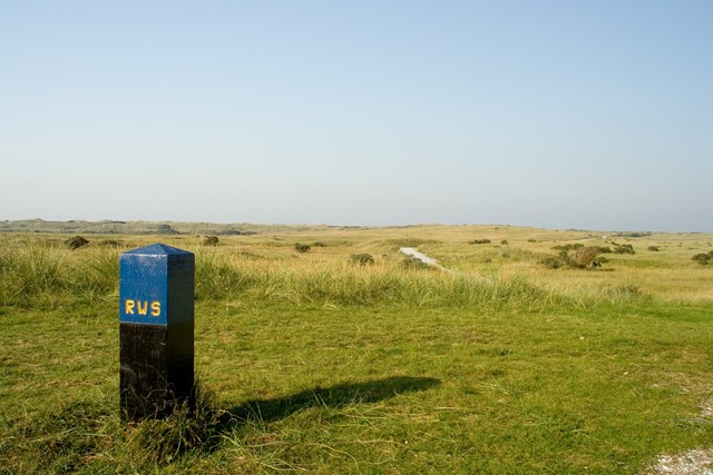 Wandelroute Ballum Richting Blinkert VVV Ameland