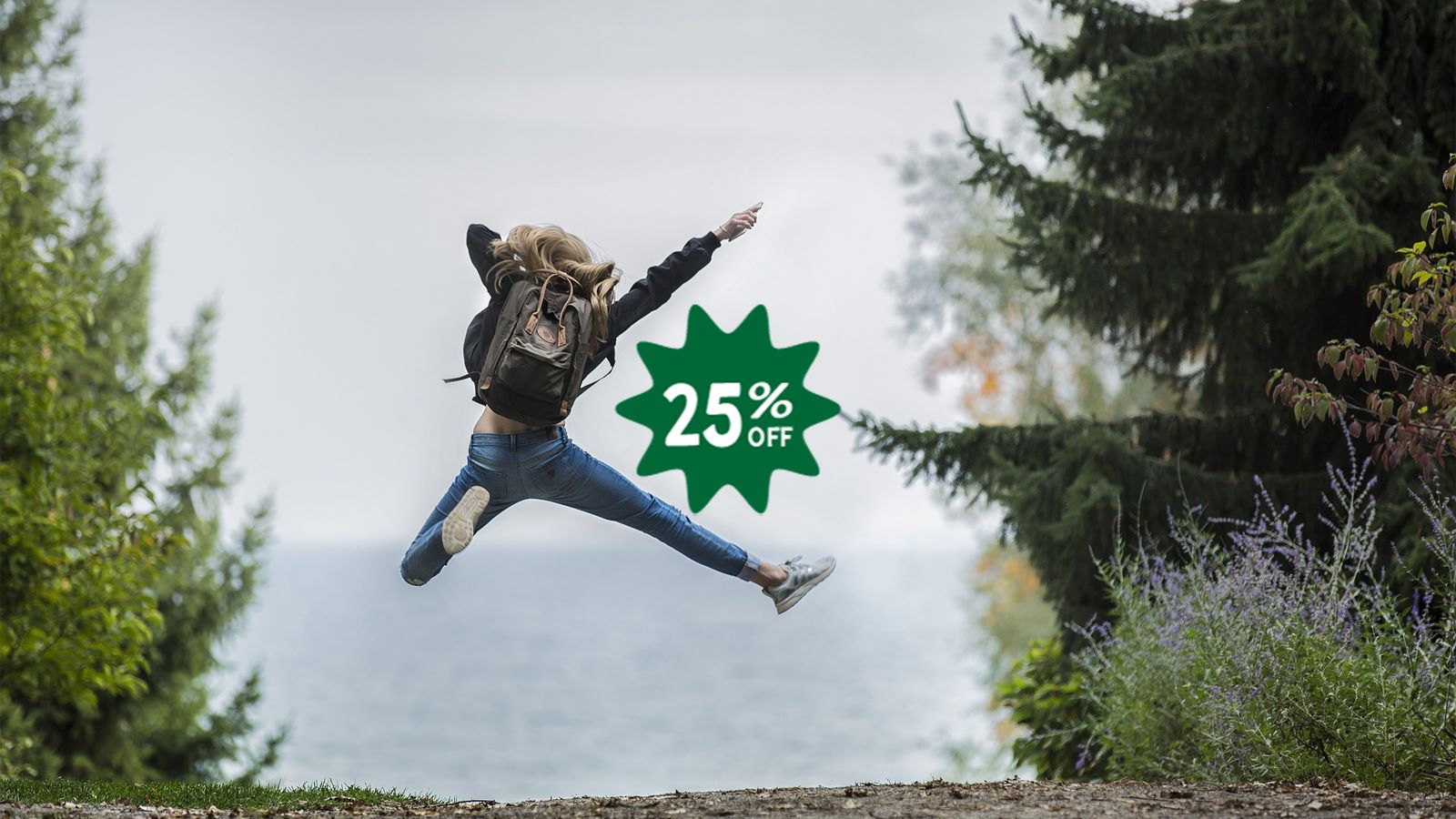 Nieuwjaarsactie shop met korting op Wandel.nl