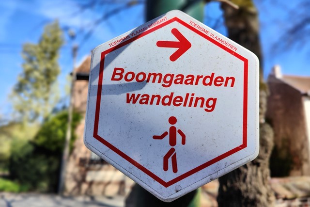 afbeelding van bewegwijzering
