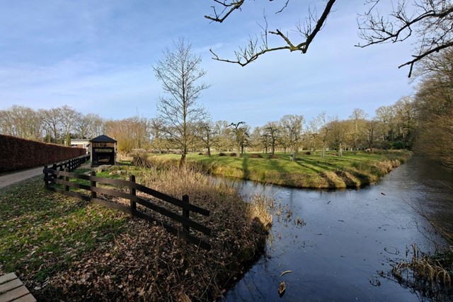 Wandelroute Landgoed Oostbroek Parkpad Kloostertuin