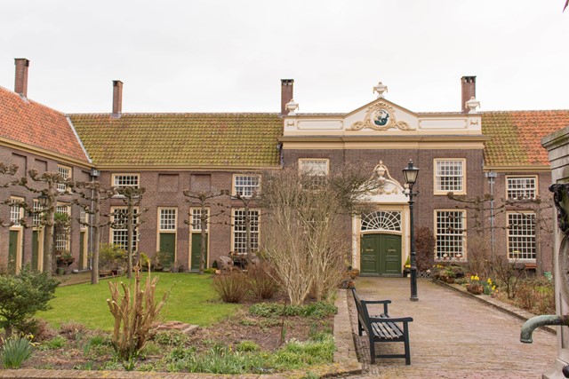 Afbeelding 1 | Wandelroutes bij steden: Leiden