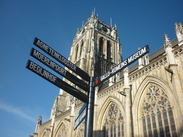 Wegwijzer in Tongeren