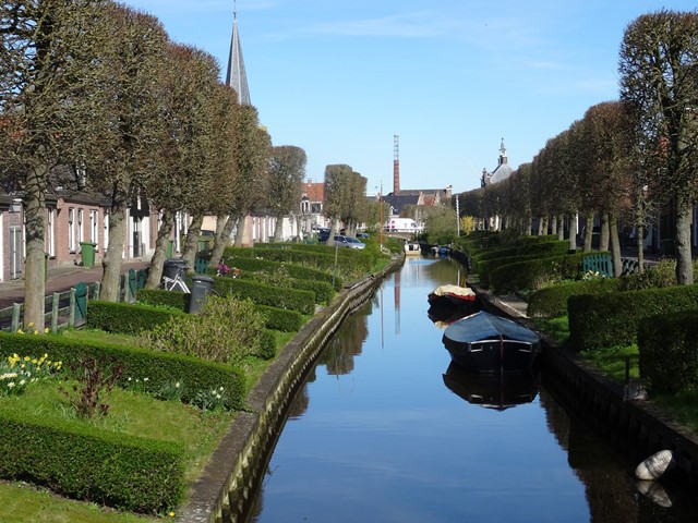 Het centrum van IJlst