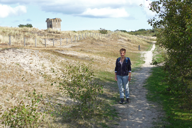 NS Wandeling Helderse Duinen Station Helderse Duinen