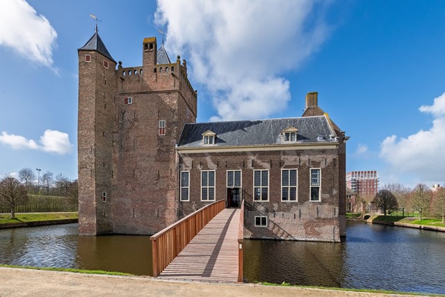Stayokay Heemskerk in een mooi kasteel