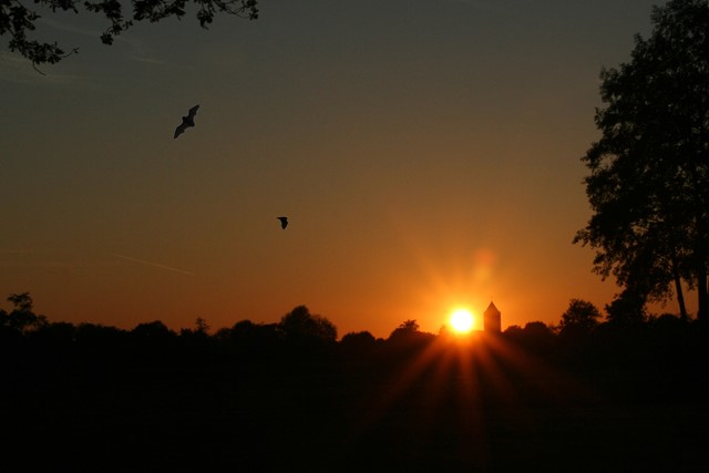 Zonsondergang