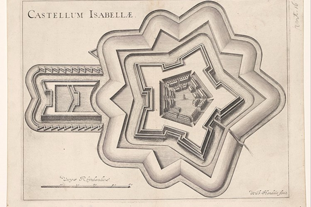 Wandelroute Bossche Broek Fort Isabella Castellum