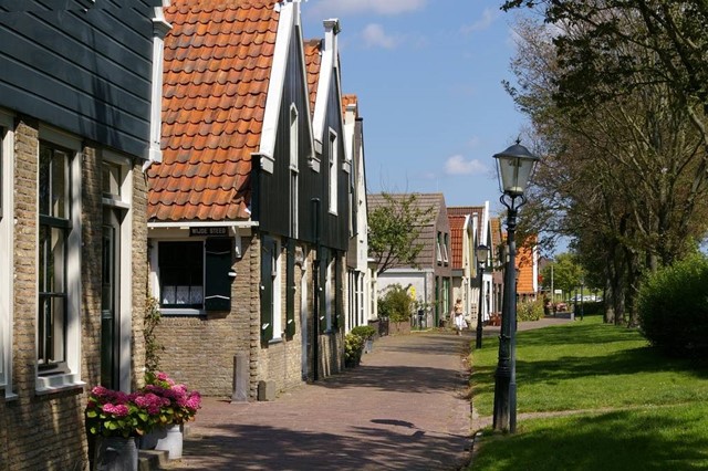 Wandelroutes op de Waddeneilanden Streekpad WaddenWandelen: Oudeschild Texel