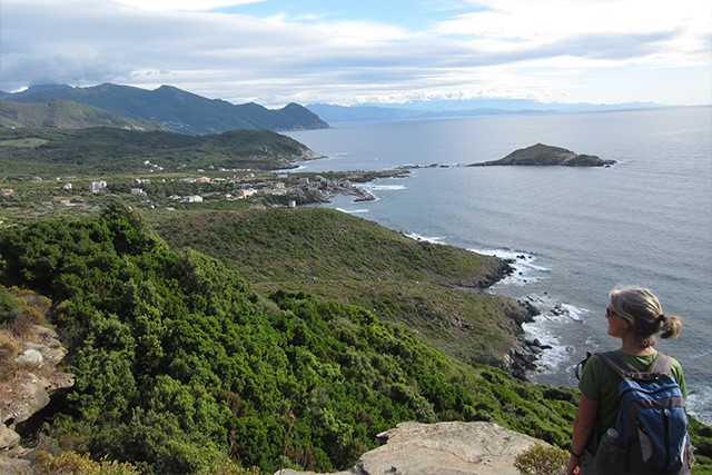 Wandelen in Corsica