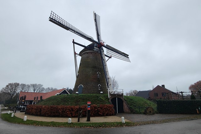 Wandelroute Dichter bij het landschap; Gasterij de Heimolen