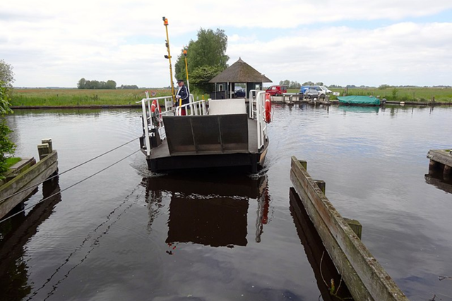 Pionierspad (LAW 1 2) Etappe 2 Zuideinde Vollenhove Pontje Bij Jonen