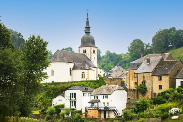 Wandelroute Wallonië De Gaume Streek En Ardennen