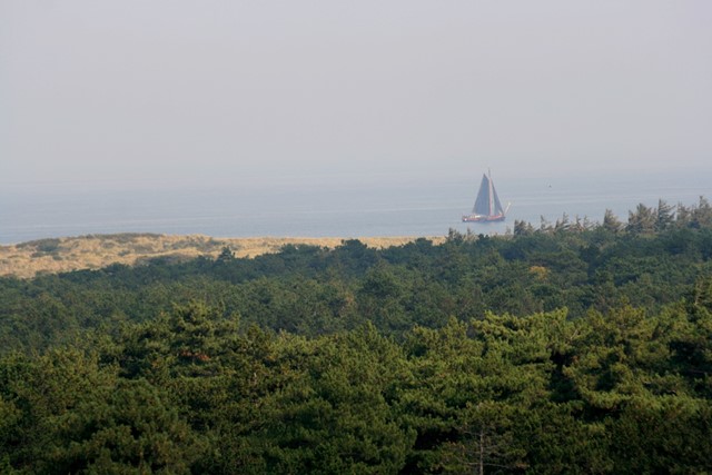 Uitzicht vanaf het Vuurboetsduin