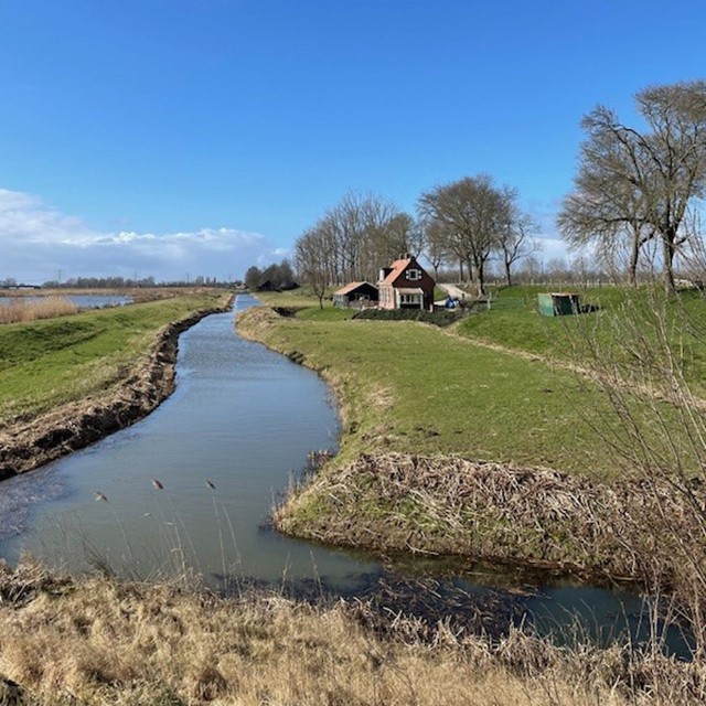 Winterwandeltochten; het buitengebied van Dordrecht.