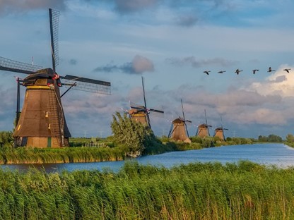 De Mooiste Wandelroutes Langs Molens