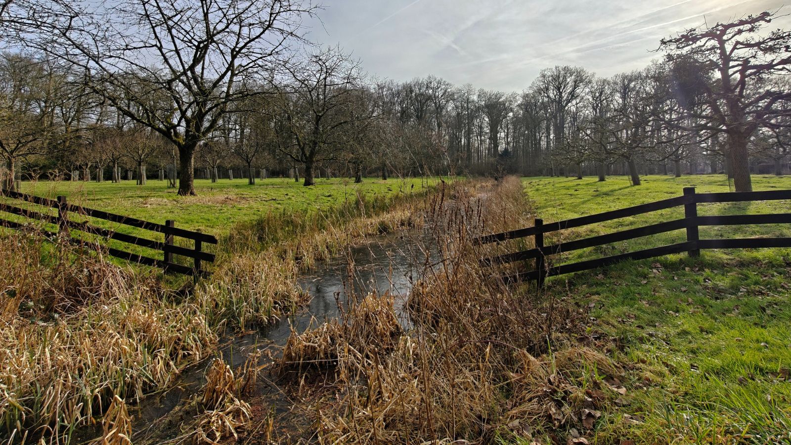 Wandelroute Landgoed Oostbroek Parkpad