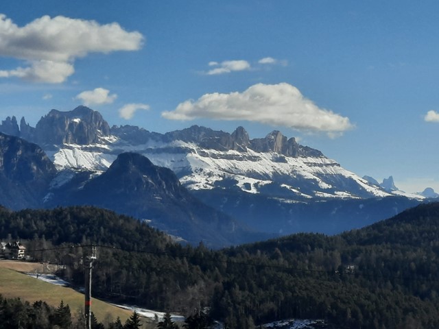 De Oostenrijkse bergen in zicht 