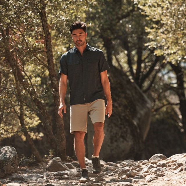 Royal Robbins zomerse wandelavonturen; heren convoy utility short
