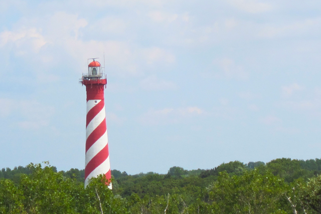 Boswachterspad Zeeland Meeuwenduinen Vuurtoren Van Haamstede