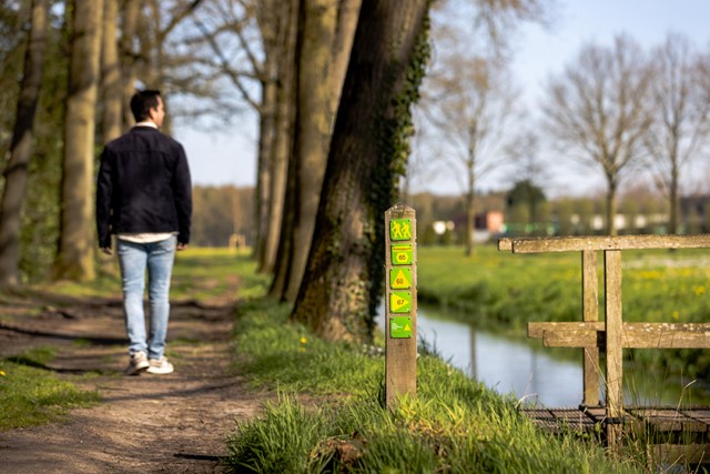 Van Gogh Wandelroutes in Brabant 5x in de voetsporen van de meesterschilder: wandelknooppunten Helvoirt