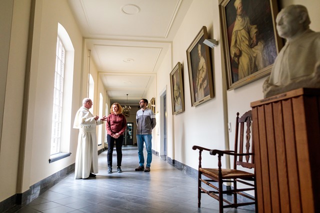 De mooiste wandelingen langs kloosters en kloostertuinen; Klooster Bernheze