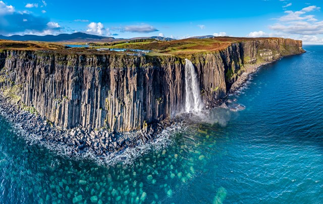 Kilt Rock Kliffen op Isle Of Skye
