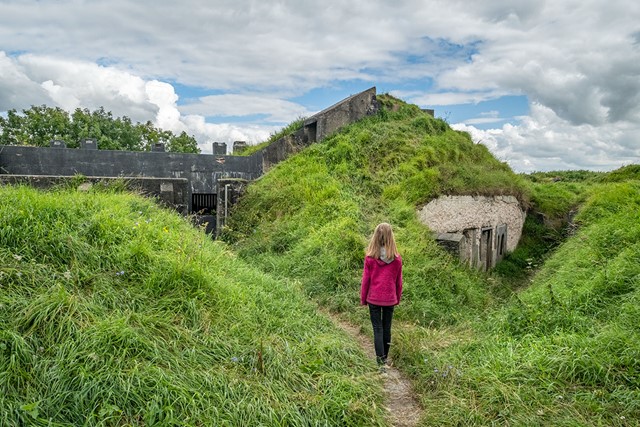 Vestingstad Willemstad: bunkers