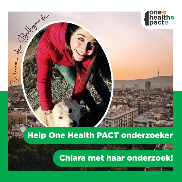 Chiara de Bellegarde doet een oproep om mee te werken aan wetenschappelijk onderzoek.