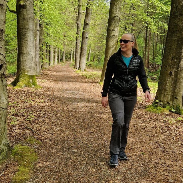 Voor Jou Getest LOWA INNOVO Ws GTX; wandelen in het bos