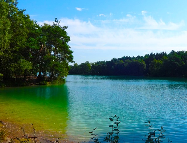 Blauwe Meer (Afbeelding Wikimedia: Vinkje83) 