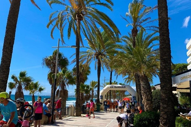 Via Gladiola Wandel 4 Daagse Marbella