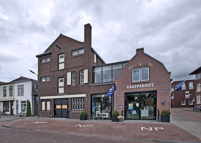 Kaaspakhuis Woerden
