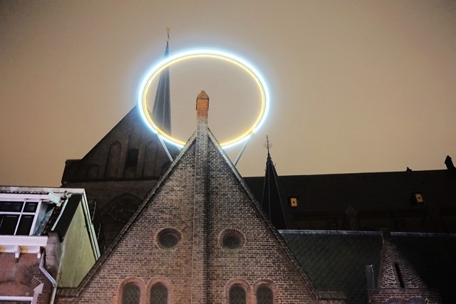 De Halo van de Willibrordkerk 